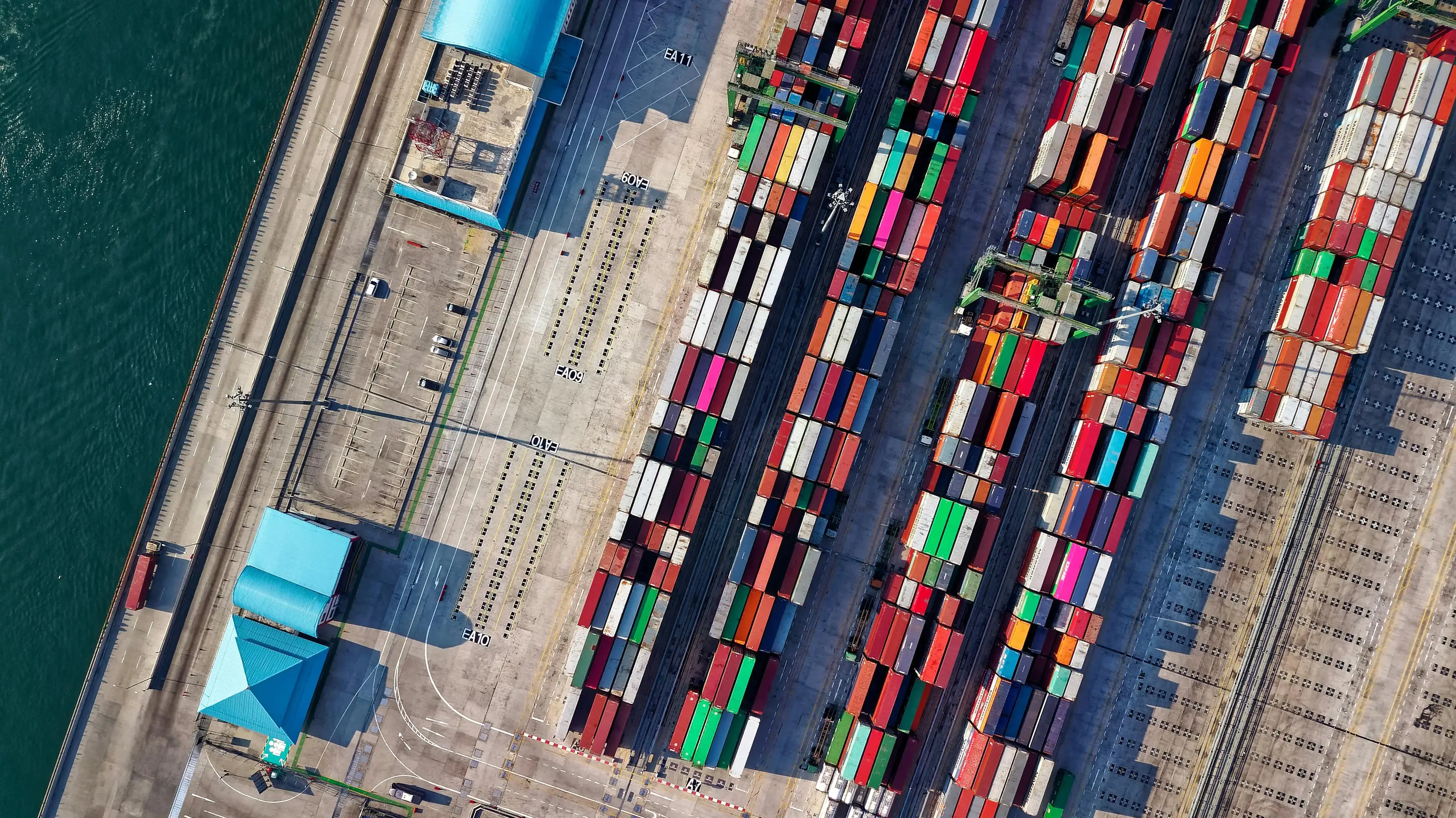 Container yard