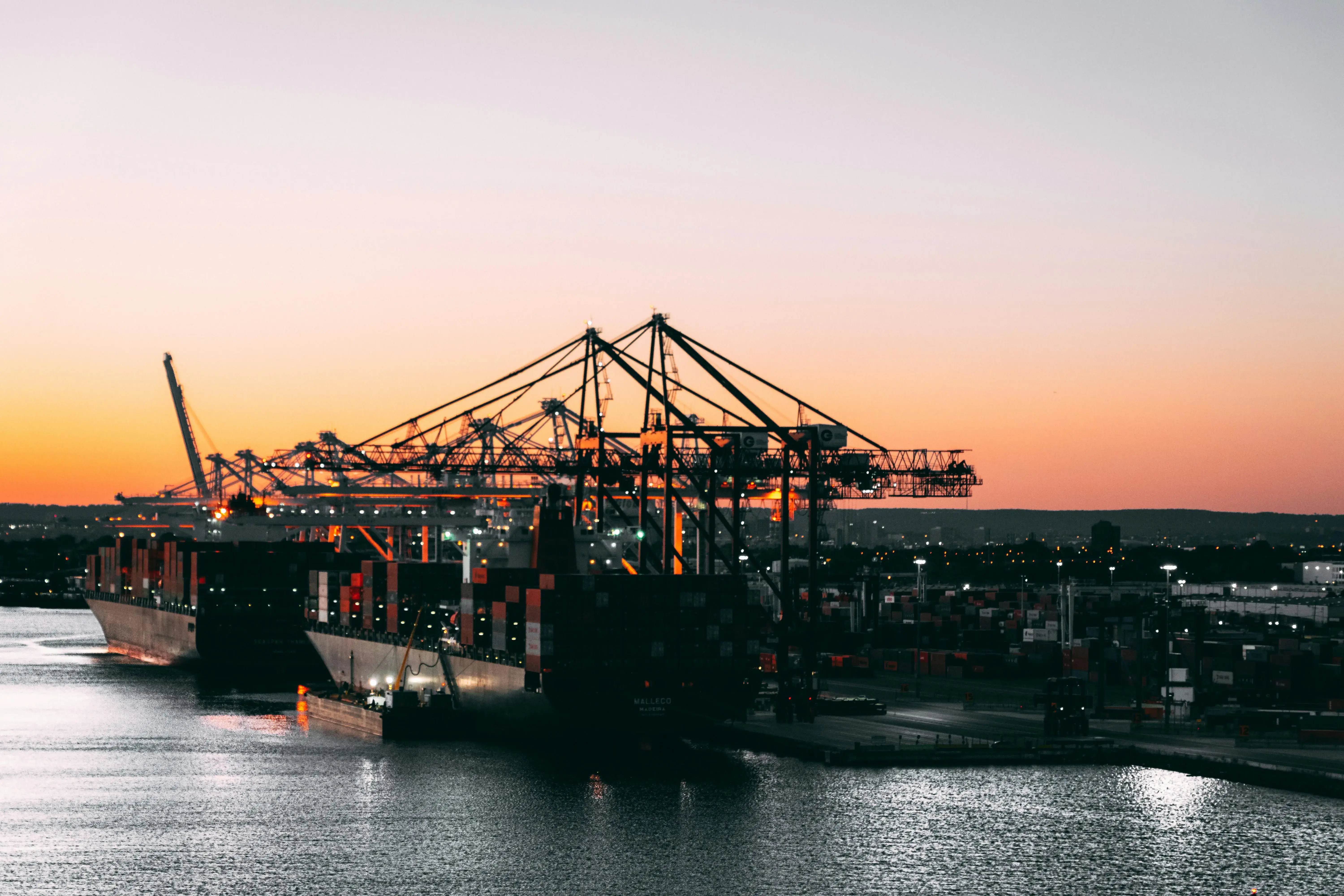 Cargo ship